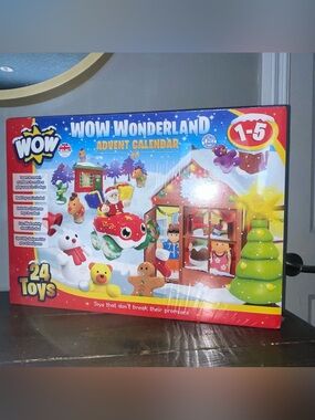 WOW Toys Wonderland Advent Calendar sealed new in package